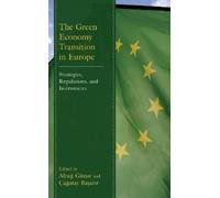 Gülden Poyraz The Green Economy Transition in Europe (Copertina rigida)