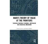 Güney Işıkara Patrick Mo Marx's Theory of Value at the Fronti (Copertina rigida)