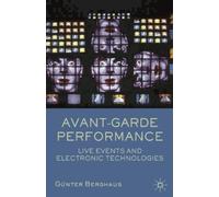Günter Berghaus Avant-garde Performance (Copertina rigida)
