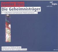 Günter Brus Günter Brus: Die Geheimnisträger (CD) Album