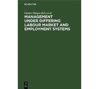 Günter Dlugos Management Under Differing Labour Market and Em (Copertina rigida)