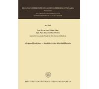 Günter Ecker Dressed Particles - Modelle in der Mikrofeldtheorie (Tascabile)