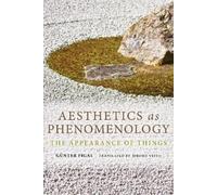 Günter Figal Aesthetics As Phenomenology (Copertina rigida)