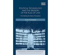 Günter Frankenb Political Technology and the Erosion of the R (Copertina rigida)