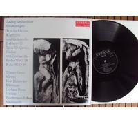 Günter Kootz, Kurt Hiltawsky, Gerhard Bosse, Friedemann Erben - Trio für Klavier, Klarinette und Violoncello op. 11, Trios für Klavier, Violine und Violoncello WoO 38 und WoO 39. Günter Kootz, Kurt Hiltawsky, Gerhard Bosse, Friedemann Erben. Beethoven Gesamtausgabe Stereo