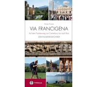 Günter Kromer Via Francigena - Auf dem Frankenweg von Canterbury bis (Tascabile)