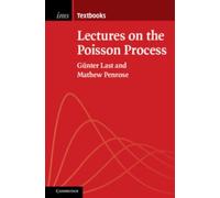 Günter Last Mathew Penrose Lectures on the Poisson Process (Copertina rigida)