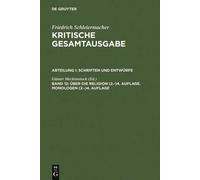 Günter Meckenst Über die Religion (2.-)4. Auflage. Monologen (Copertina rigida)