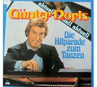 Günter Noris - Die Hitparade zum Tanzen (Magic fly, Yes Sir, I can boogie..) / Vinyl record [Vinyl-LP]
