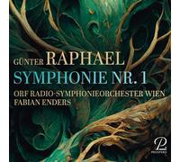 Günter Raphael Günter Raphael: Symphonie Nr. 1 (CD) Album