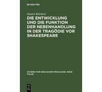 Günter Reichert Die Entwicklung Und Die Funktion Der Nebenhan (Copertina rigida)