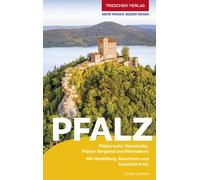 Günter Sch TRESCHER Reiseführer Pfalz: Pfälzerwald, Weinstraße, (Tascabile)