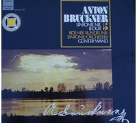 Günter Wand & Kölner Rundfunk-Sinfonie-Orchester - Bruckner: Sinfonie Nr.5 B-dur (in der Originalfassung von 1875-78) [Vinyl Doppel-LP] [Schallplatte]