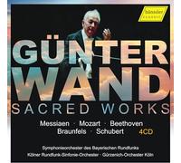 Olivier Messiaen Günter Wand: Sacred Works (CD) Box Set