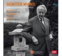 Günter Wand Sinfonieorchester Basel Mozart Stravinsky Brahms 1975 Live UHQCD ...