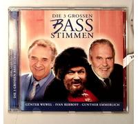 Günter Wewel - Die 3 grossen Bass-Stimmen