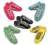 günth Art scarpe da calcio in marzapane, assortiti, 1er Pack (1 x 120 g)