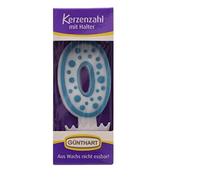 Günthart Numeri di candela di cera n. 0