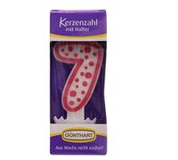 Günthart Numeri di candela di cera n. 7