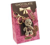 Günthart Portachiavi Orso In Scatola Cioccolato Al Latte Crema Di Nougat 935g