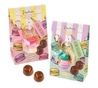 Günthart Praline Con Macarons Portachiavi Misto 105g 1 Pezzo
