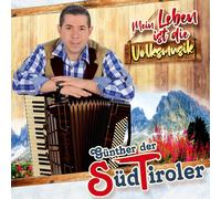 Günther der Südtiroler Mein Leben Ist die Volksmusik (CD)