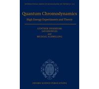 Günther Dissertori Ian G. Knowles Michael Sch Quantum Chromod (Copertina rigida)