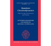 Günther Dissertori Ian G. Knowles Michael Schmel Quantum Chromodyna (Tascabile)