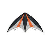 GÜNTHER FLUGSPIELE 1028 - Aquilone sportivo a sterzo Synergy 125 GX, vela in poliestere ripstop, con due bobine a sterzo e corde, dimensioni circa 125 x 54 cm, adatto a bambini dai 10 anni in su