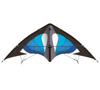 Günther Flugspiele 1043 - Aquilone sportivo Hurricane 150 GX, circa 150 x 65 cm, aquilone sportivo in poliestere ripstop antistrappo, a partire dai 12 anni, incl. 36 linee in poliestere kp 2 x 35 m
