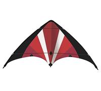 GÜNTHER FLUGSPIELE 1070 - Power Move 130 aquilone sportivo orientabile, aquilone per principianti, vela in poliestere ripstop antistrappo, robusti pali in fibra di vetro, circa 130 x 69 cm