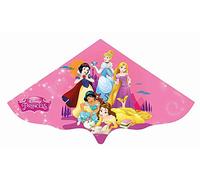 Paul Günther 1190 - Aquilone per bambini con motivo delle principesse Disney, aquilone a linea singola in robusto foil di PE, per bambini a partire dai 4 anni, dimensioni circa 115 x 63 cm