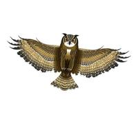 Günther Flugspiele 1193 Monofilo Aquilone statico Gufo Larghezza estensione (de