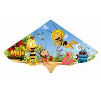 Paul Guenther 1197 - Aquilone per bambini con motivo Maya the Bee, a linea singola in robusto foil PE, partire da 4 anni, dimensioni circa 115 x 63 cm
