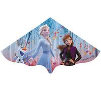 Paul Guenther 1220 - Aquilone per bambini con il motivo di Elsa Disney Frozen, a linea singola in robusto foil PE, dai 4 anni su, dimensioni circa 115 x 63 cm.