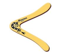 Günther Flugspiele 1374 - Boomerang Pegasus B, Forma Classica, Alto Circa 25 cm, in Polipropilene infrangibile, vola a Circa 18-20 m di Distanza