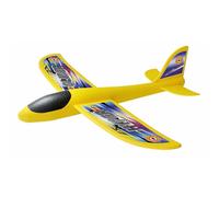 GÜNTHER FLUGSPIELE 1509 - Gioco di Lancio Hyper Glider, Circa 36 x 35 cm, Gioco di Lancio in Schiuma, Giocattolo Volante per Bambini dai 4 Anni in su