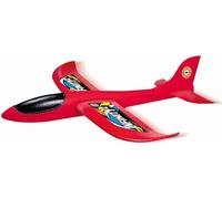 Günther Flugspiele Paul 1512 - Aliante da lancio Infinity in schiuma robusta e flessibile, circa 48 x 47 cm, facile lanciare dalla mano, per bambini a partire dai 6 anni.