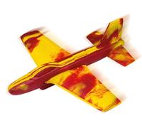 Paul Günther 1515 - Aliante acrobatico, aliante da lancio molto leggero, grande circa 18 x 18 cm, in morbido materiale EVA