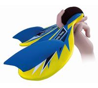 Günther Flugspiele 1517 - Aliante da Lancio Sky Master, ca. 27 x 13 cm, aliante per lanci Lunghi, con Ruota Rotante, vola a ca. 20 m, Giocattolo Volante da Esterno per Bambini dai 5 Anni in su