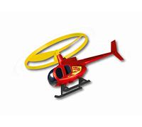 GÜNTHER FLUGSPIELE 1676 - Gioco di eliche per bambini dai 4 anni in su, con manico di avvio, fantastiche caratteristiche di volo, diametro del rotore circa 12,5 cm, ottimo come regalo