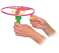 Paul Günther 1682 - Gioco a elica Twirly, di volo per bambini partire da 4 anni, diametro del rotore circa 19 cm, divertimento ideale e adulti