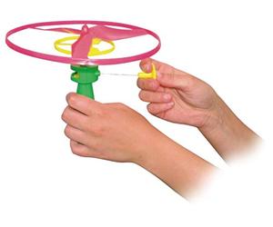 GÜNTHER FLUGSPIELE 1682 - Gioco a elica Twirly, gioco di volo per bambini a partire da 4 anni, diametro del rotore circa 19 cm, divertimento ottimo per bambini e adulti