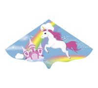 Aquilone da esterno con unicorno