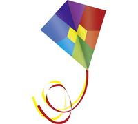 Aquilone statico monofilo gnther flugspiele zircone larghezza estensione 1240 mm