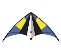 Günther Flugspiele Paul 1074 - Aquilone sportivo Sky Move 160, per principianti, vela in poliestere ripstop resistente agli strappi, telaio robusto fibra di vetro, dimensioni circa 160 x 69 cm