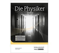 Günther Gutknec Die Physiker - Friedrich Dürrenmatt - Schülerarbeits (Broschüre)