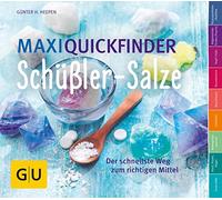 Günther H. Maxi-Quickfinder Schüßler-Salze: Der schnellst (Various Formats)