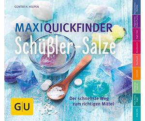 Günther H. Maxi-Quickfinder Schüßler-Salze: Der schnellst (Various Formats)