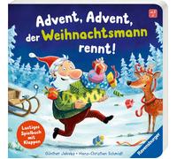 Günther Ja Advent, Advent, der Weihnachtsmann rennt - Weihnach (Tascabile)